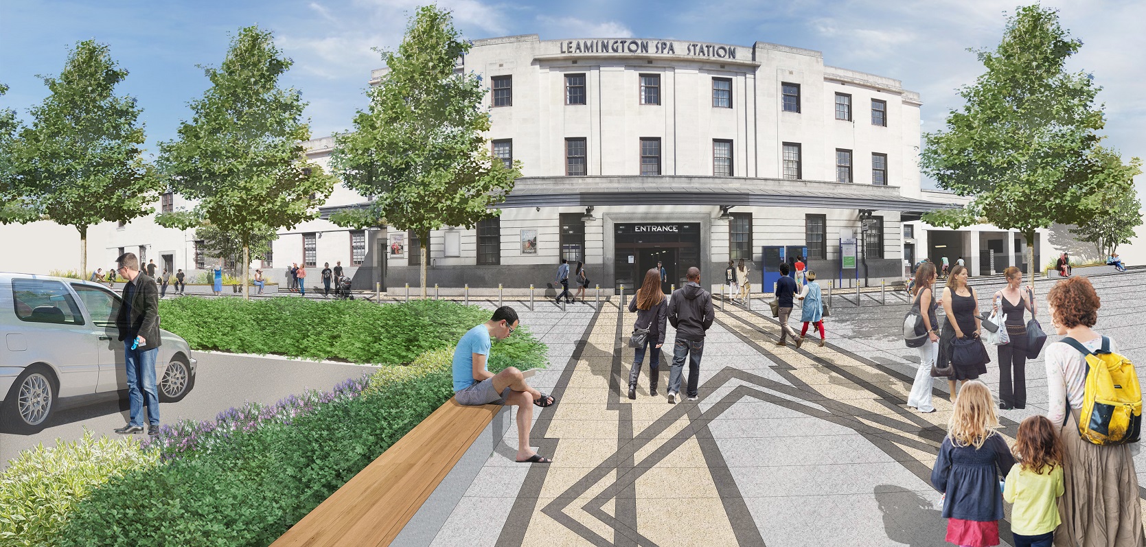 Leamington Spa Station Improvement Scheme announced ...