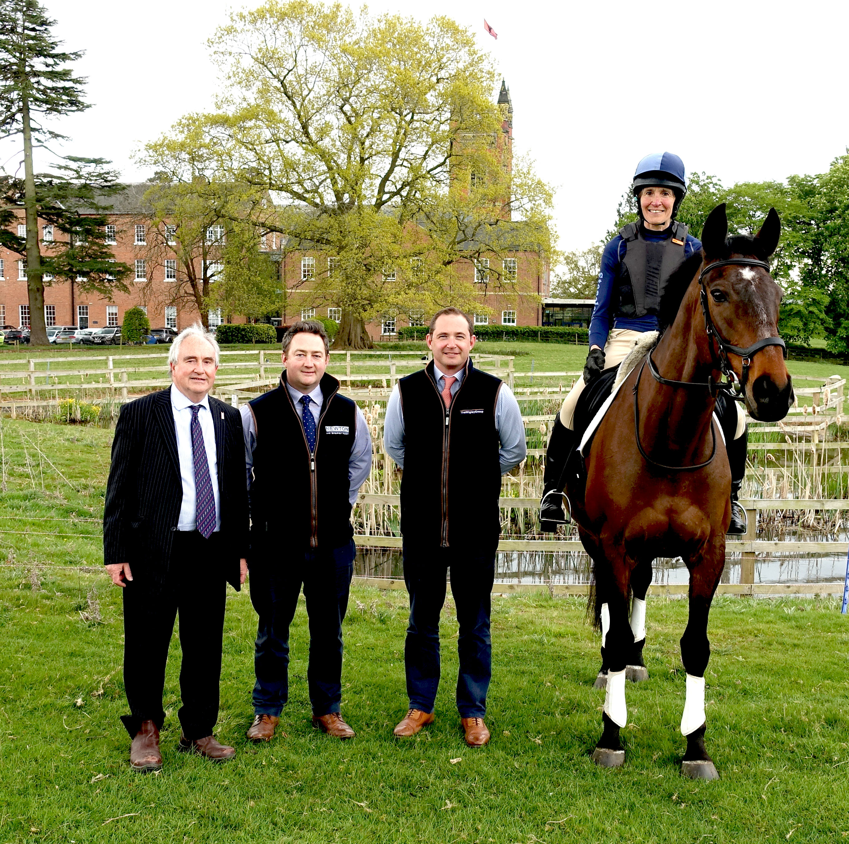 Firm backing for flagship equestrian event in Warwickshire Coventry